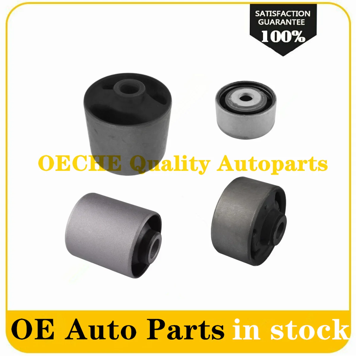 Mr510418 Mr418671 1 Piece Independent RR Suspension Arm Rubber For Pajero V73 V93 Bushing For Montero V77 V97 2000-2019