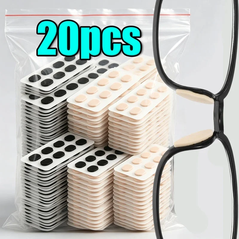 Elastic EVA Glasses Reduce Stress Nose Pads Sweat Absorb Anti-slip Nose Pads Eyeglasses Stickers Useful Eyewear Accessories