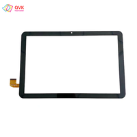 New Black 10.1Inch For YJ1318PG101B2J1-FPC-V0 Tablet PC Capacitive Touch Screen Digitizer Sensor External Glass Panel