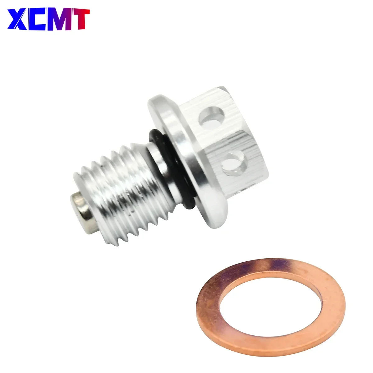 M12xP1.5 Magnetic Oil Drain Plug Bolt Screw For Yamaha YZF-R25 R3 MT-03 MT-25 YZF-R3 YZ250 YZ250X XT250X WR250R WR250X Serow 250