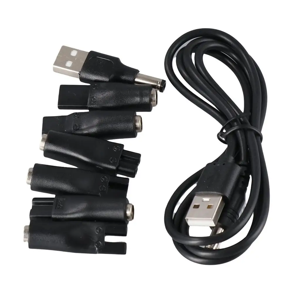 Charger Wire Power Wire USB Charging Cable USB Charging Plug Cable USB Adapter Power Cord Electric Hair Clippers Charger