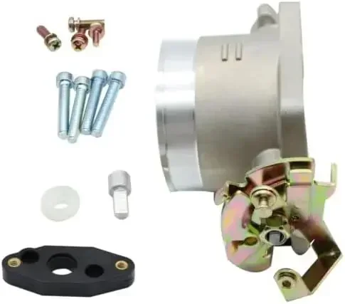 جسم الخانق 75 مللي متر/2.95 "تناسب المباشر لـ F-ord Mustang GT 4.6L SOHC 1996 1997 1998 1999 2000 2001 2002 2003 2004 #3