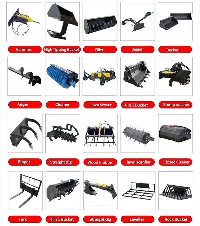 Heavy Duty Skid Steer Side Discharge Bucket Universal Quick Attach Loader Attachment for Bedding Sand & Gravel Handling