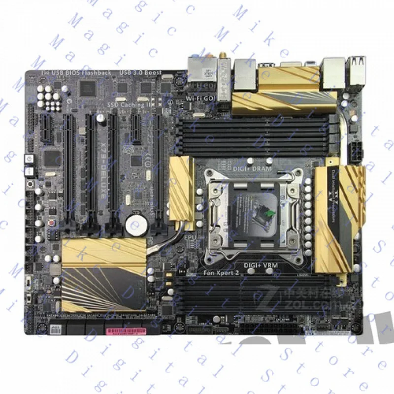 

UU для материнской платы ASUS X79-DELUXE X79 LGA2011 8 * DDR3 64G ATX протестировано нормально