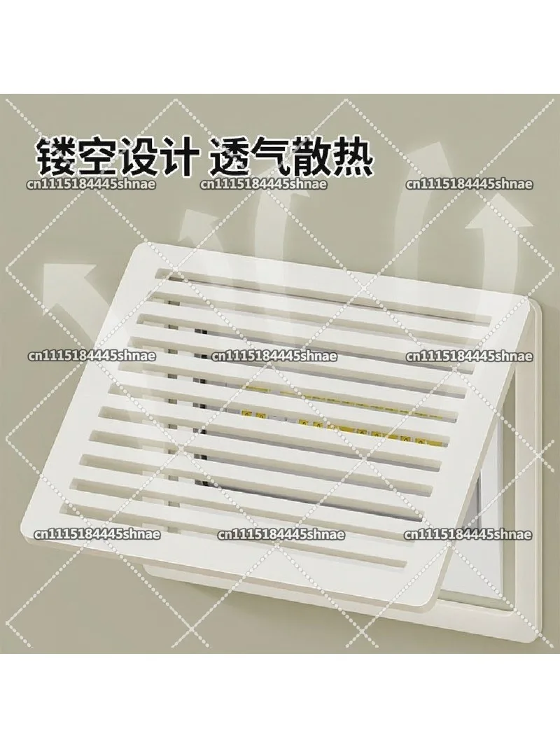 Meter box decorative painting multimedia weak current box simple cover wall painting electric switch distribution box