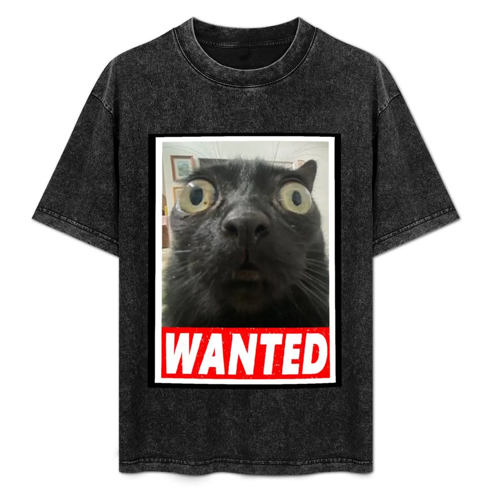 

Wanted Bigfootjinx T-Shirt Classic Basic Casual T-Shirt