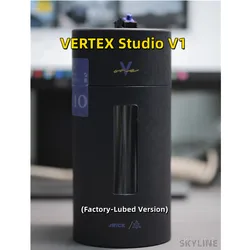 VERTEX Studio V1 Linear Switches (70/90-Packs) (Stock/Lubed)v1（With Jars）For Mechanical Keyboard DIY Factory Lubed Version Jwick