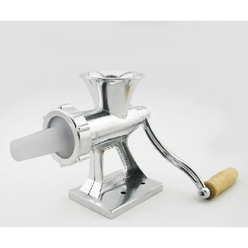 

Kitchen Manual Meat Grinder Beef Noodle Mincer Sausages Maker Meat Tool