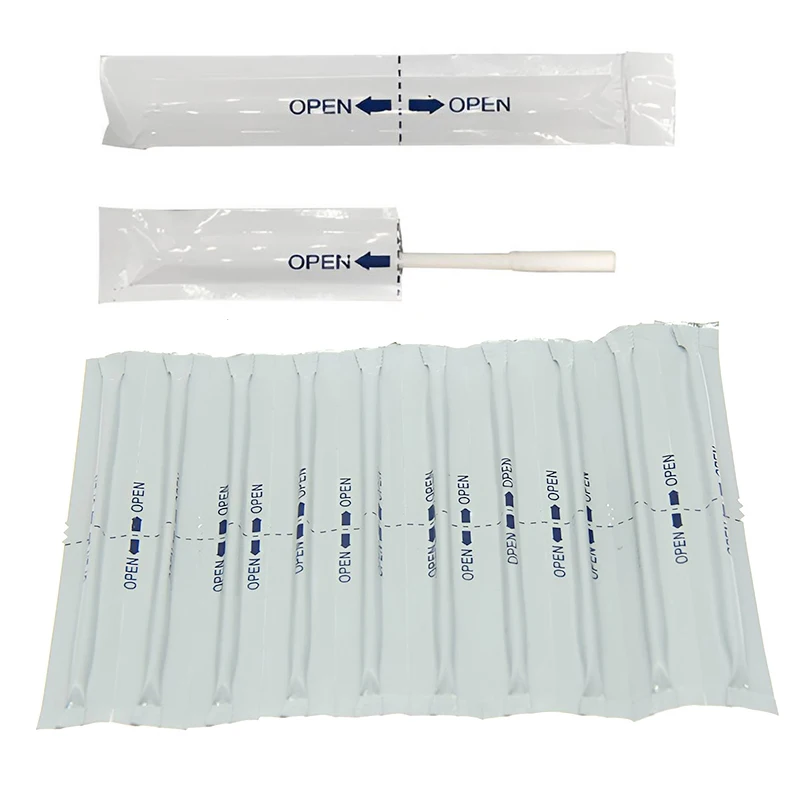 

50/100Pcs Wet Alcohol Cotton Swabs Double Head Cleaning Stick For IQOS 2.4 PLUS