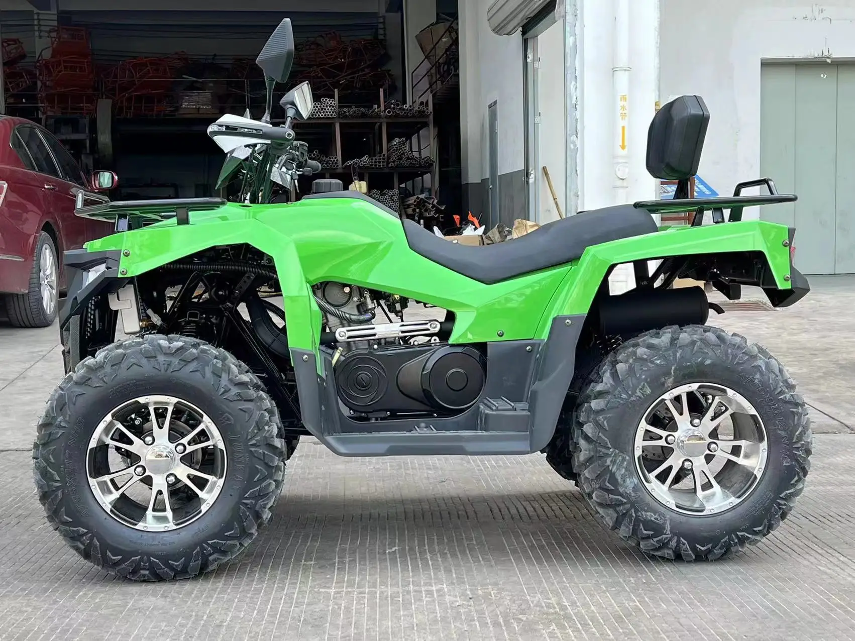 الكبار 2x4 رباعية ATV 200cc 300cc مزرعة ATV كواتريموتو 4x4 مجهزة بنظام نقل محرك رمح قفل تفاضلي