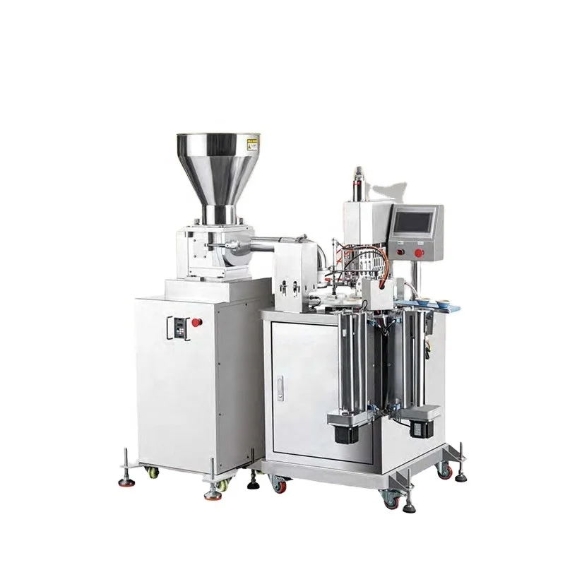 Hong Kong Style Tart Shell Forming Machine 220V New Condition Tart Making Machine