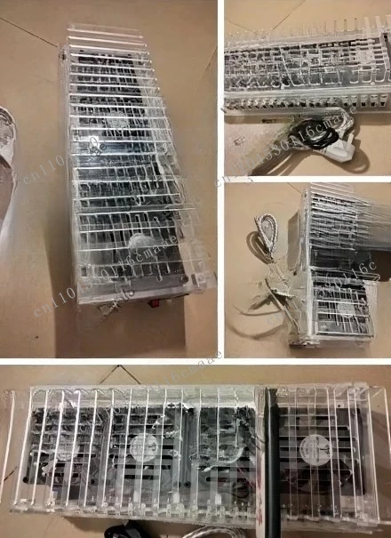 NEW  New 20-port computer expander multi-function desktop hub