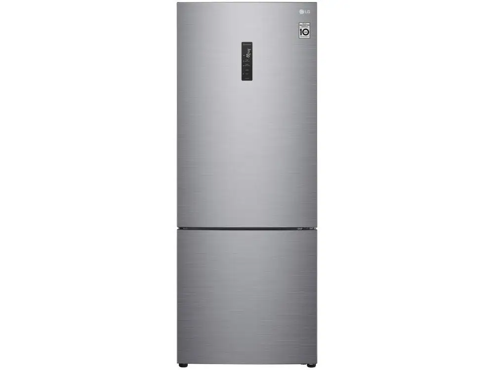 Lg frostfrei smart inverse silber kühlschrank/kühler 451l inox look GC-B569NLLM.APZFSBS-220v