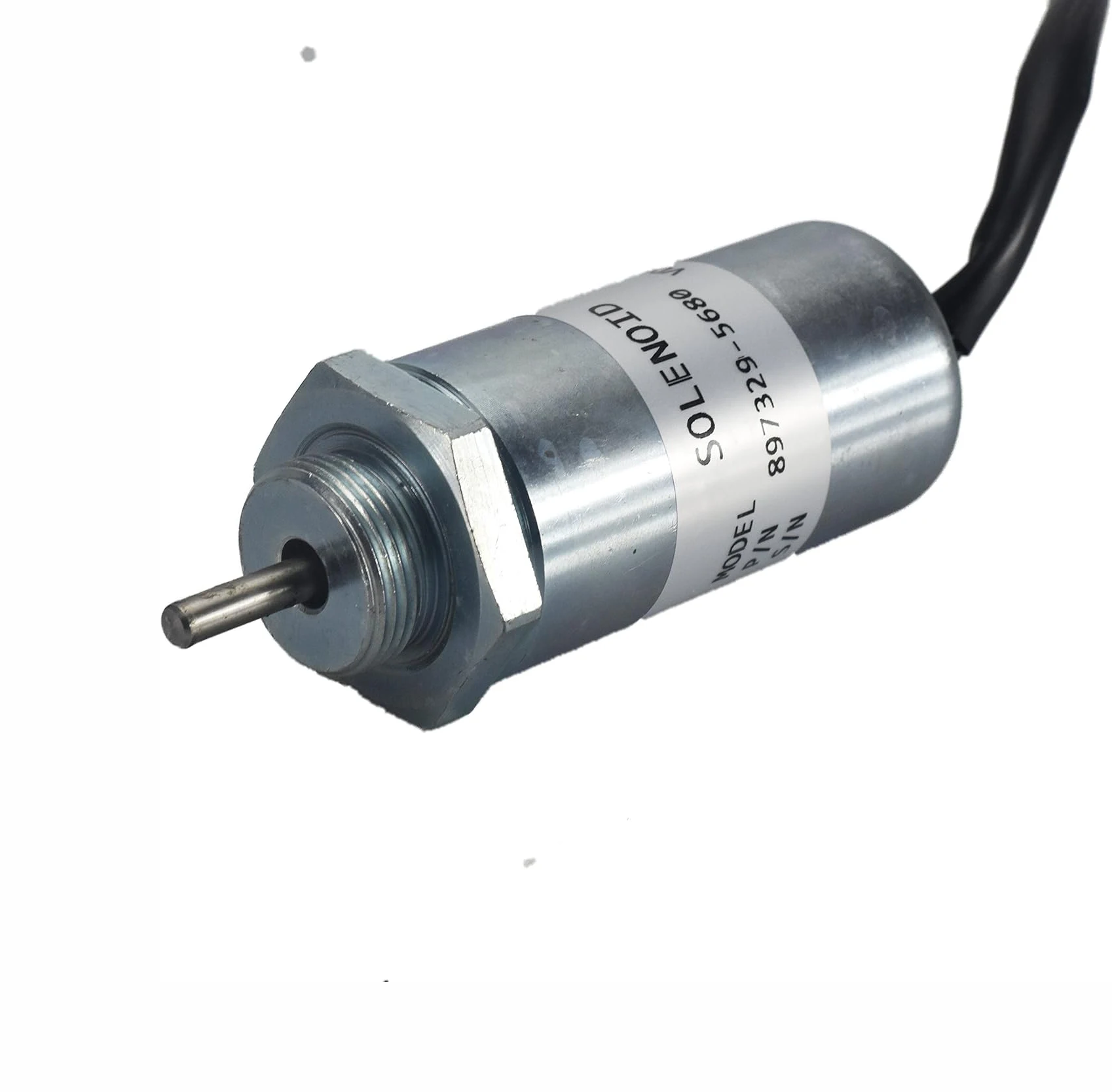 XCWoOshop 897329-5680 12V Fuel Shut off Solenoid For Isuzu 3LD1 3LD2 4LE1 3LB1 4LB2 4LE2 SK75