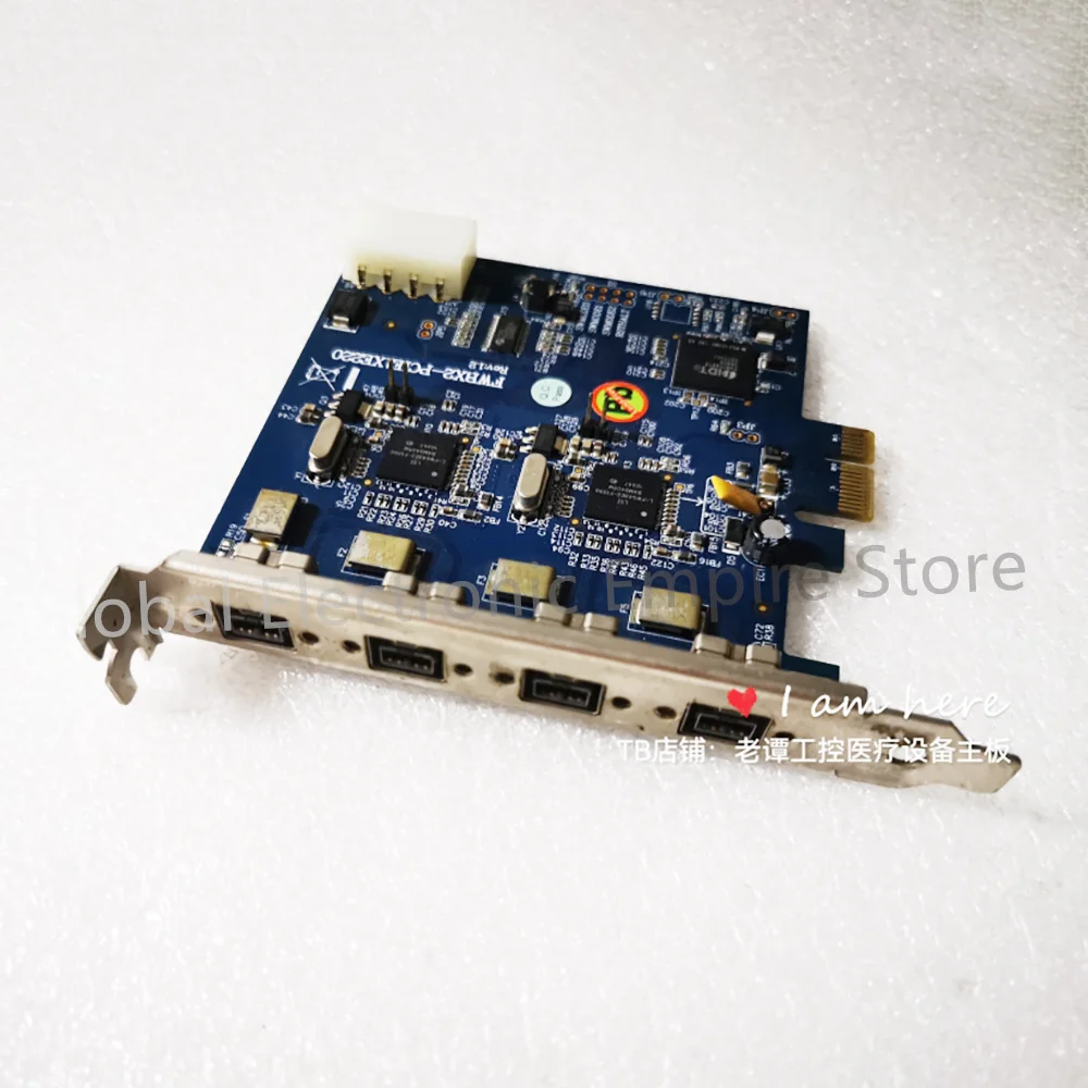 التفكيك الأصلي لبطاقة الحصول على بطاقة الرسومات اللوحة الأم للتحكم الصناعي FWBX2-PCIE1XE220