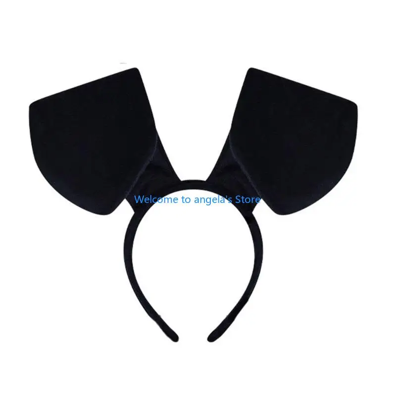 X4YC Kids Adult Cosplays Akcesoria do kostiumów dla psów, Furry Dog Opaska na głowę Kostiumy dla psów