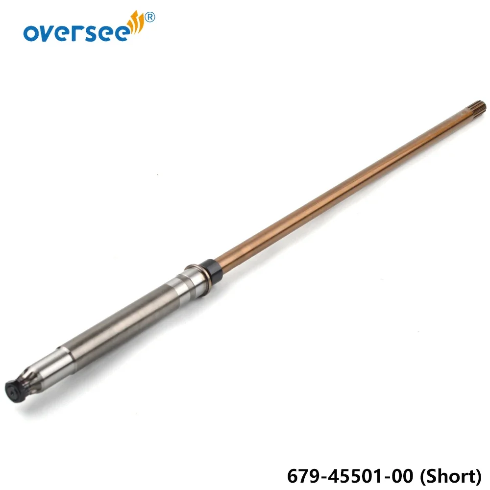 

679-45501-00 Короткий приводной вал для Yamaha 1978-1997 40HP подвесной двигатель Mariner Boat Motor Aftermarket Запчасти 679-45501