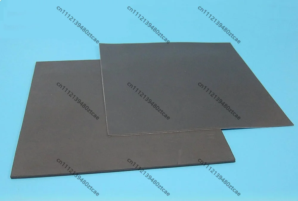 1-35GHz Microwave Absorbing Film 2-5mm EMI Shielding Anti-interference Adhesive Rubber Sheet