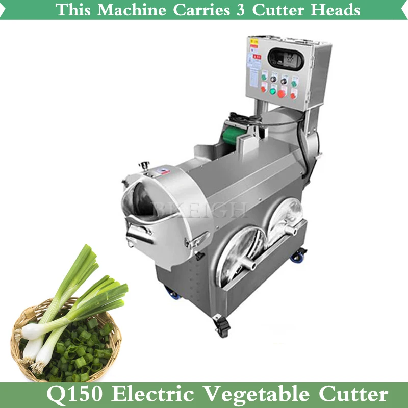 

Industrial Vegetables, Carrots, Potatoes, Cucumbers, Onions Cutting Machine, Multifunctional Electric Vegetable Cutting Machine