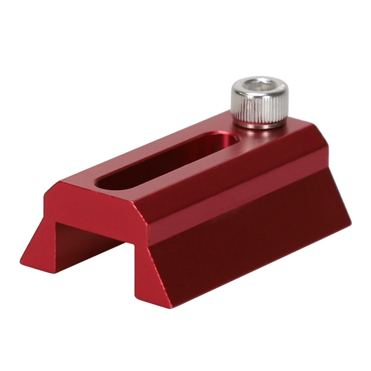 لوحة السكك الحديدية المتوافقة على طراز Vixen - طول 48 مم (1.89 بوصة) لنطاق مكتشف التلسكوب وقاعدة الهاتف الذكي توسيع ساخن