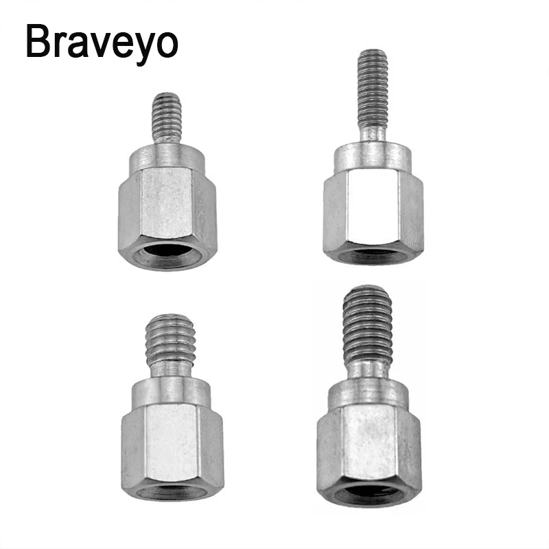 1/4 to M4 M6 inch Conversion Screw Projector Camera Adapter Screw For Tripod Monopod Mobile Phone Holder