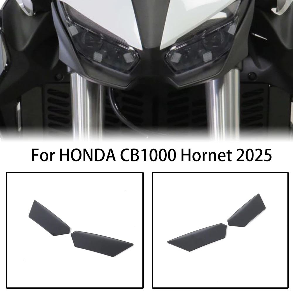 

Защитная пленка для фар мотоцикла и крышка решетки подходит для HONDA CB1000 Hornet 2025 SP — прочная защита от царапин,