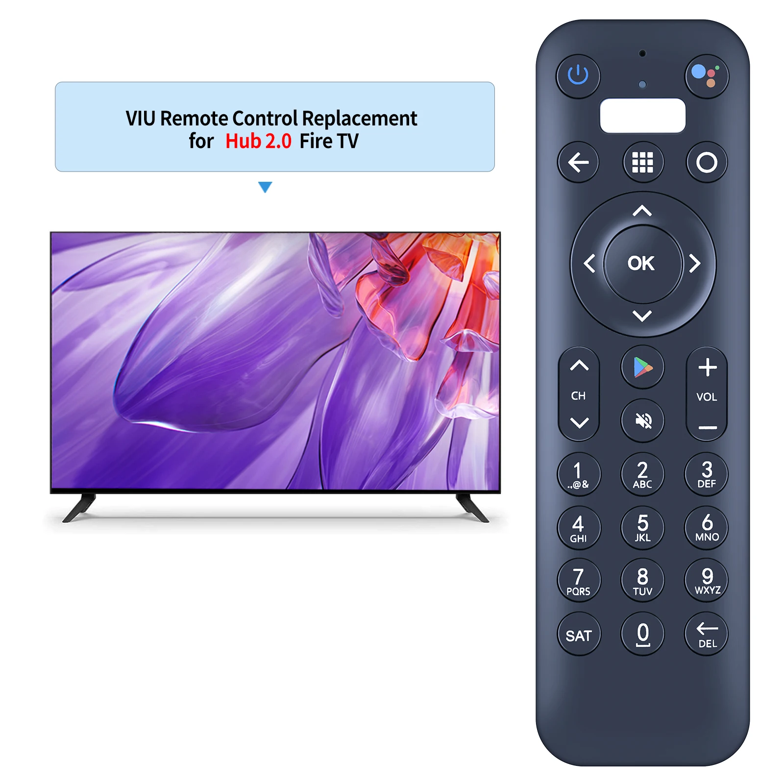 جديد لجهاز التحكم عن بعد Dialog Television VIU Hub 2.0