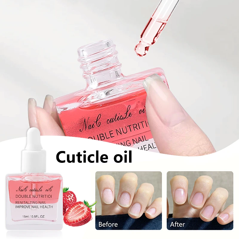 15 ml/ขวด Softening Keratin เล็บน้ํามัน Cuticle Remover สําหรับเจล Cuticles นุ่มกําจัด Exfoliant สําหรับเล็บเล็บ