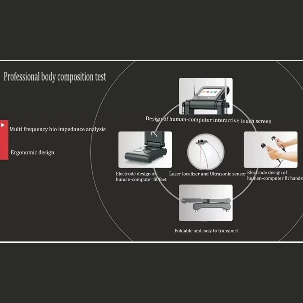 Body Composition Analyzer Machine Body Composition Analyzer Human-body Elements Analyzer