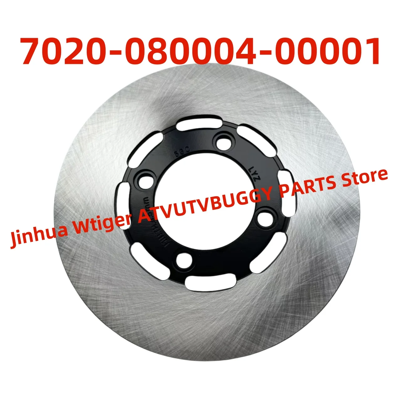

ОРИГИНАЛЬНЫЙ ЗАДНИЙ ТОРМОЗНЫЙ ДИСК 7020-080004-00001 Для CFMOTOR 2019-2025 года 450 520 600 800 1000ATV Cforce Uforce 625Touring CF400AZ