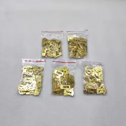 200PCS HY16 Auto Lock Reed For Hyundai Kia Car Door Lock Plate Repair Accessories NO.1.2.3.4.5 each 40PCS