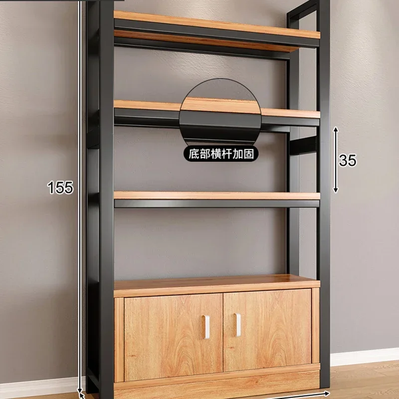 Polished Clinic Shelf Anti-rust, Space Saving