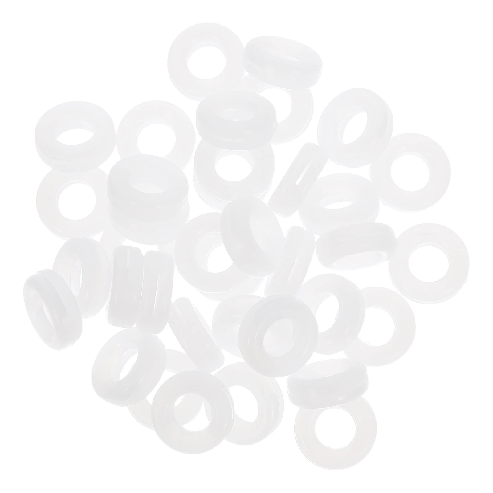 

40pcs Eyeglasses Anti Slip Ring Soft Silicone Retainer Glasses Reading Sunglasses Non Slip Temple Tips Kids Adults