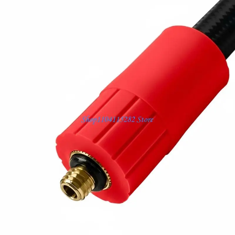 

Professional 6mm Threaded Tire Pumps Hose Quick Release Brass Valves Adapter Strong Construction for Motorcycle Bike Tires