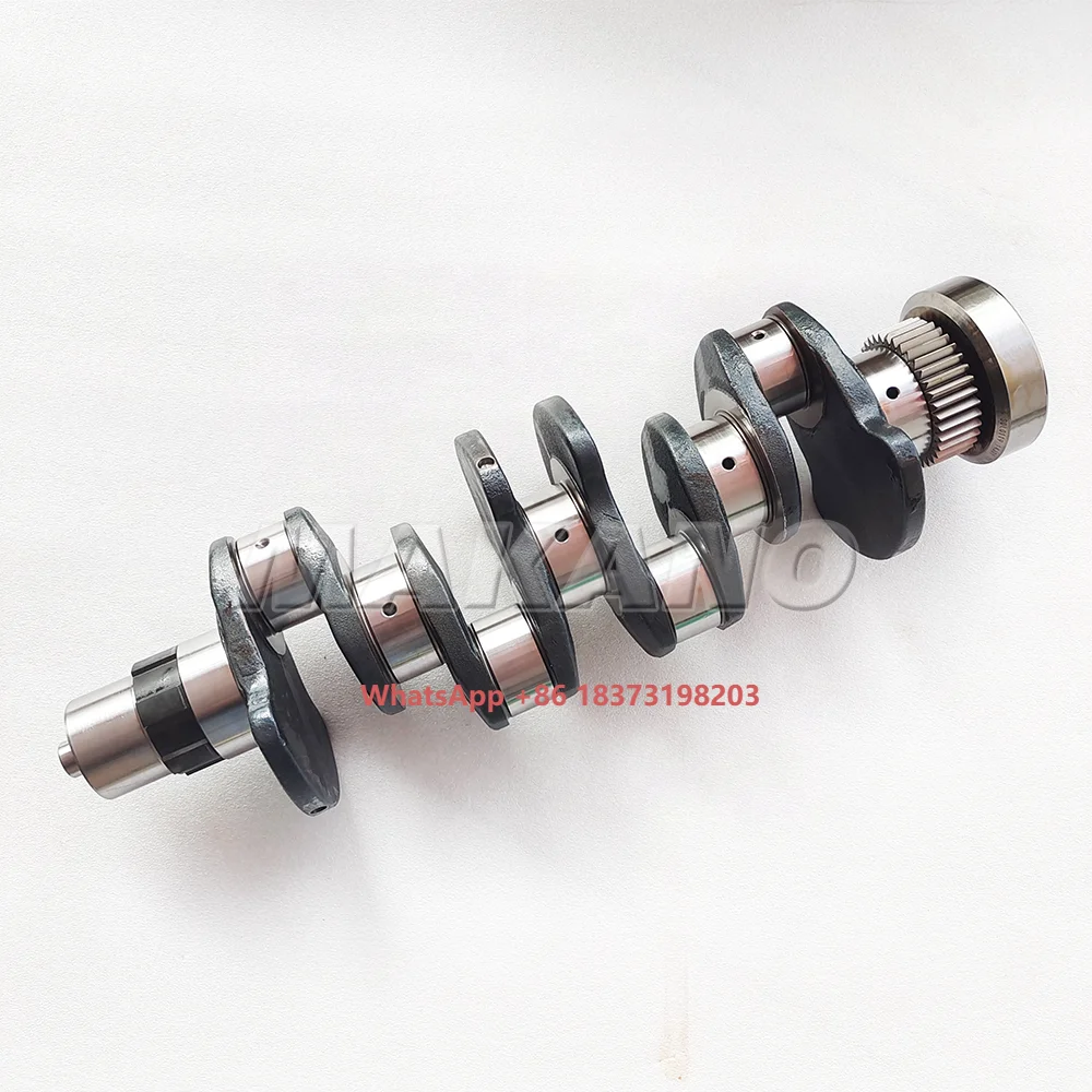 

Original Foton Truck 3.8 Forged Crank Shaft Engine ISF3.8 Crankshaft 5561336 5261375 5261376