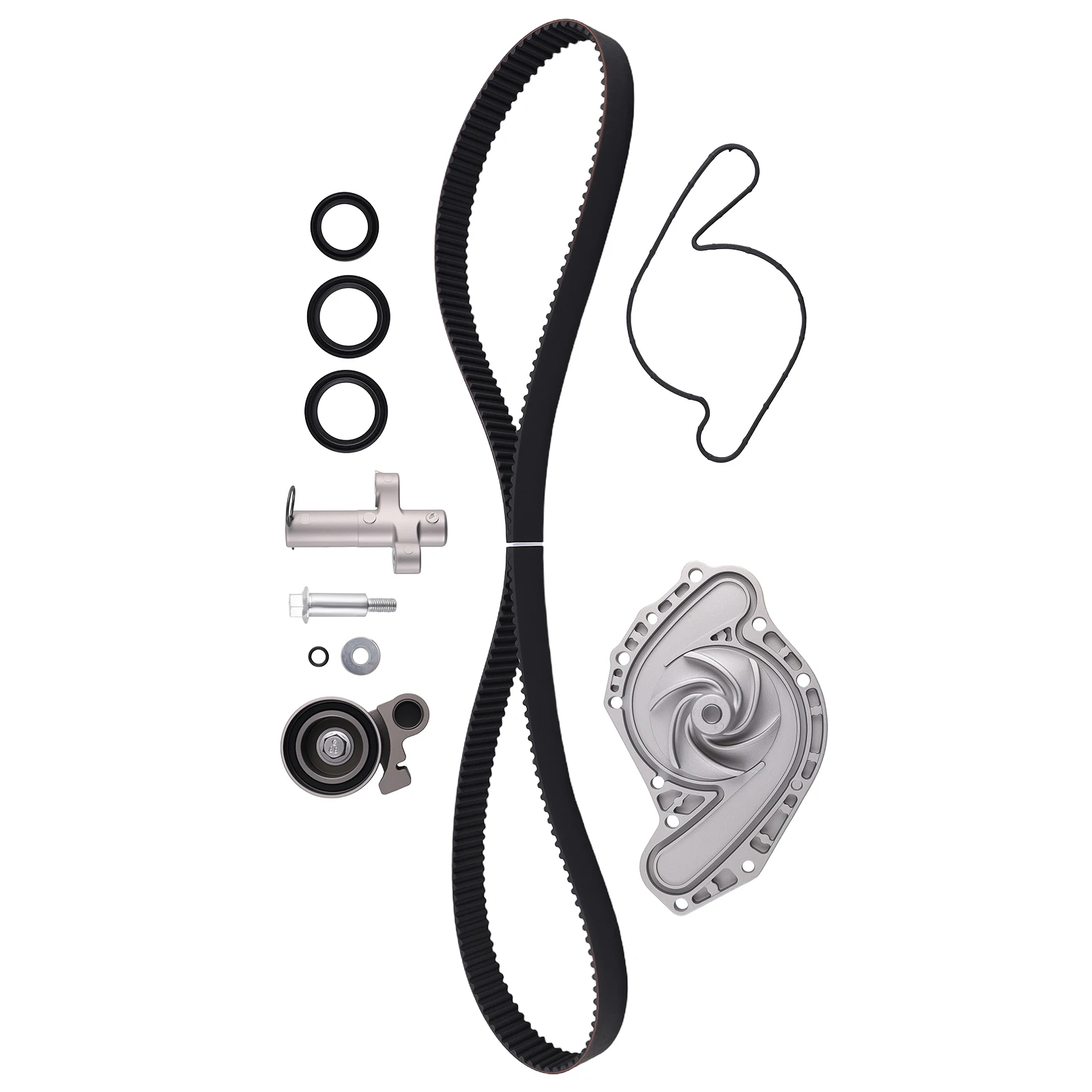 

Water Pump Timing Belt Component Kit for Chrysler 300 3.5L V6 2005-2010