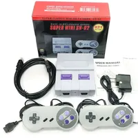 8 Bit Retro Game Mini Classic HD/AV TV Video Game Console with 821/500 Games for Handheld Game Players
