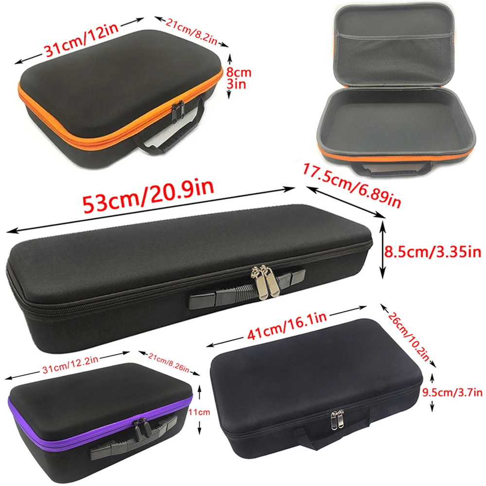 EVA Hard Shell Case Tool Storage Bag For Fishing Accessories Electronic Product Storage Box Electric Drill Woodworking Tools