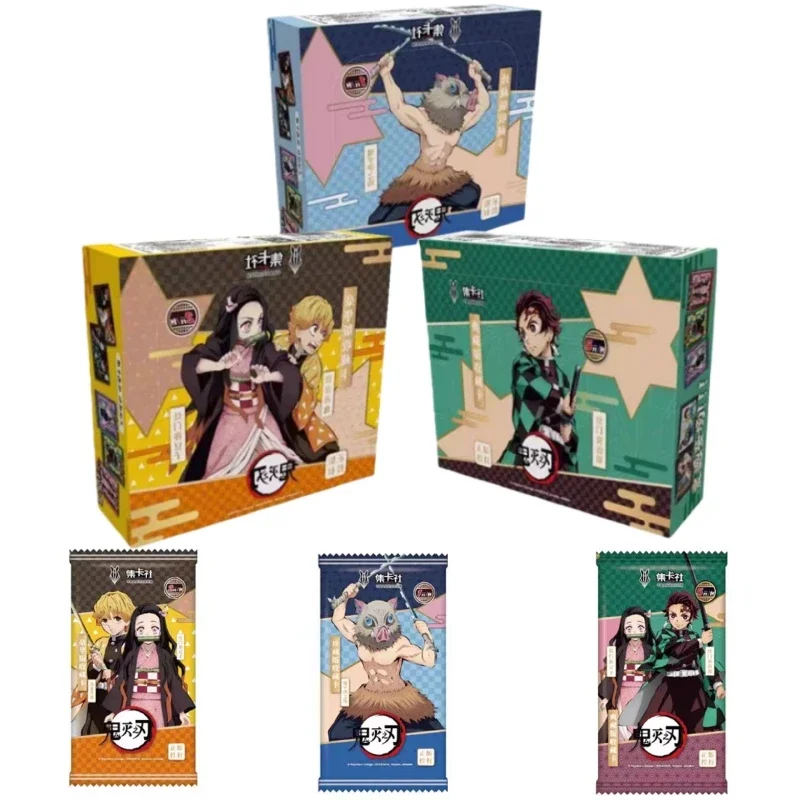 Card.Fun Demon Slayer Kimetsu no Yaiba Collectible Cards, Collector Edition Anime Character Card Packs for Fans, Binders Display