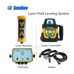 Sunnav laser system 3.5m grader scraper agricultural leveling machine laser land leveler with CE certification