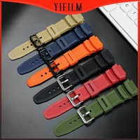 Rubber Strap For CASIO G-shock AE-1500 Ae-1500wh AE-1500WHX Resin Silicone Watch Bracelet Durable Watchband Accessories