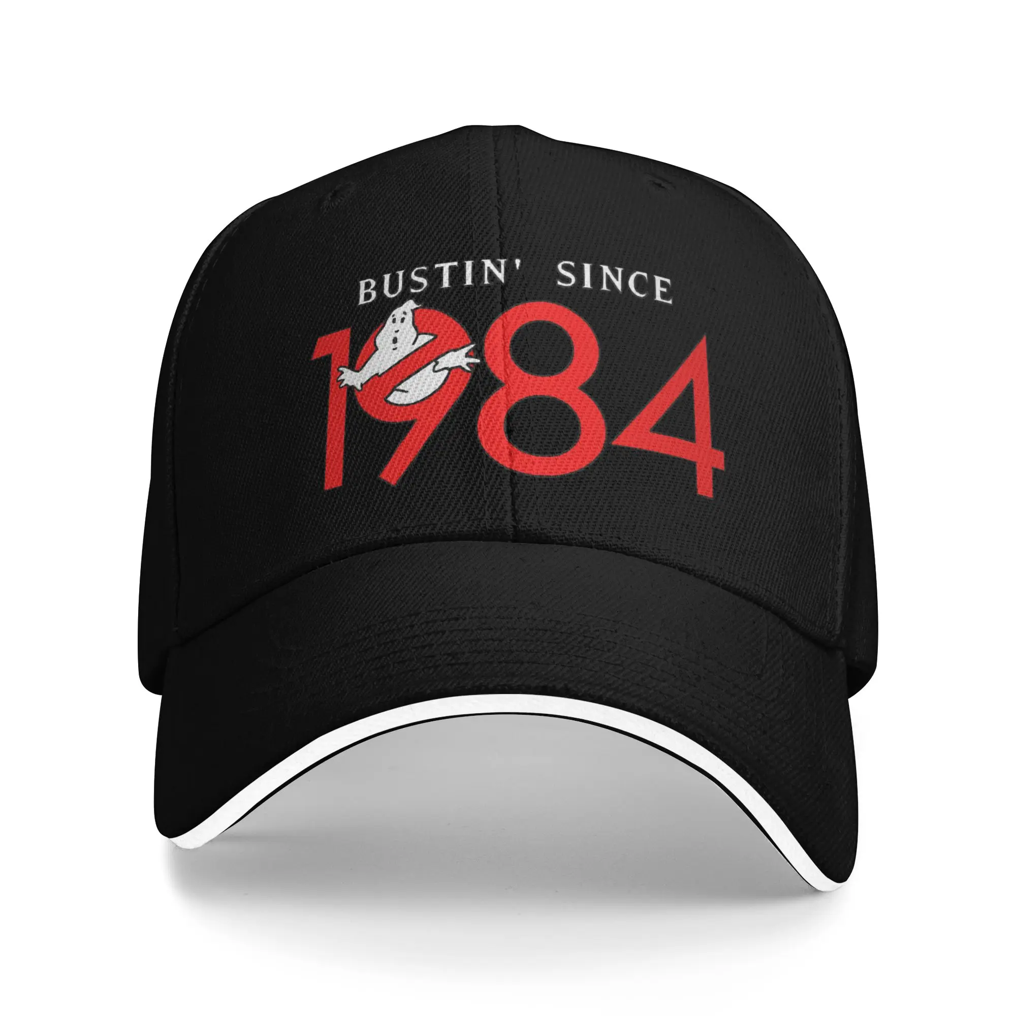 Custom Fashion Ghosts Busters Baseball Cap for Men Women Adjustable Adult Comedy Film Monster Dad Hat Spring
