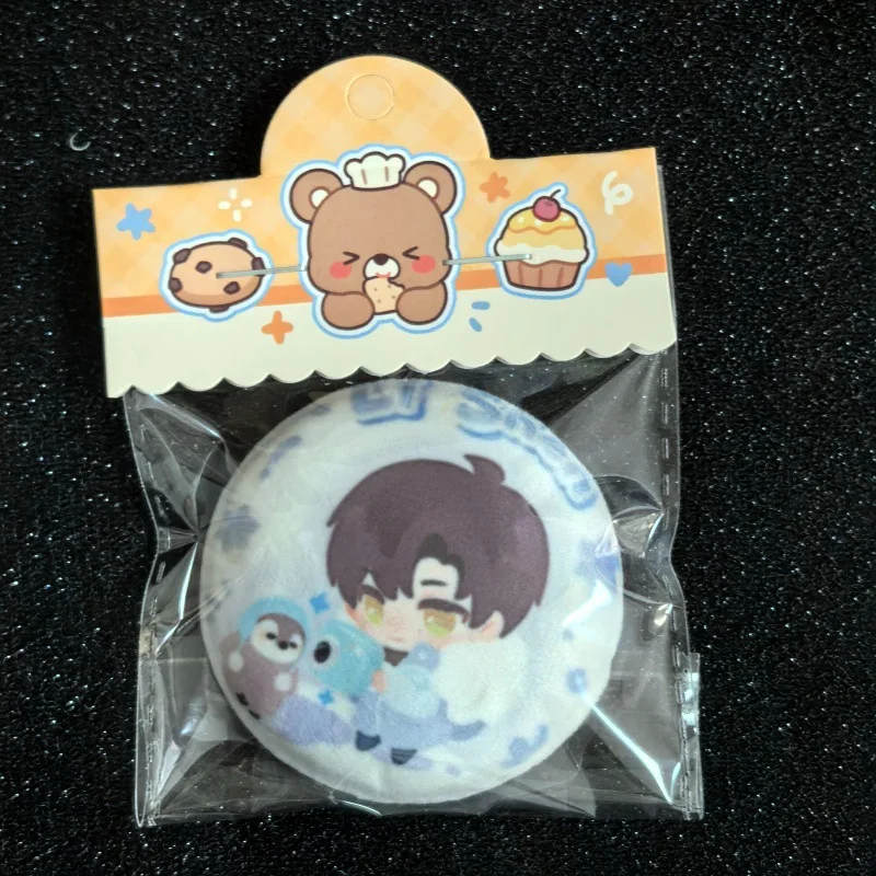 Q Version Cartoon Love and Deepspace Pin Xavier Zayne Rafayel Sylus Cosplay Badge Acrylic Brooch Lapel Costume Accessories Prop