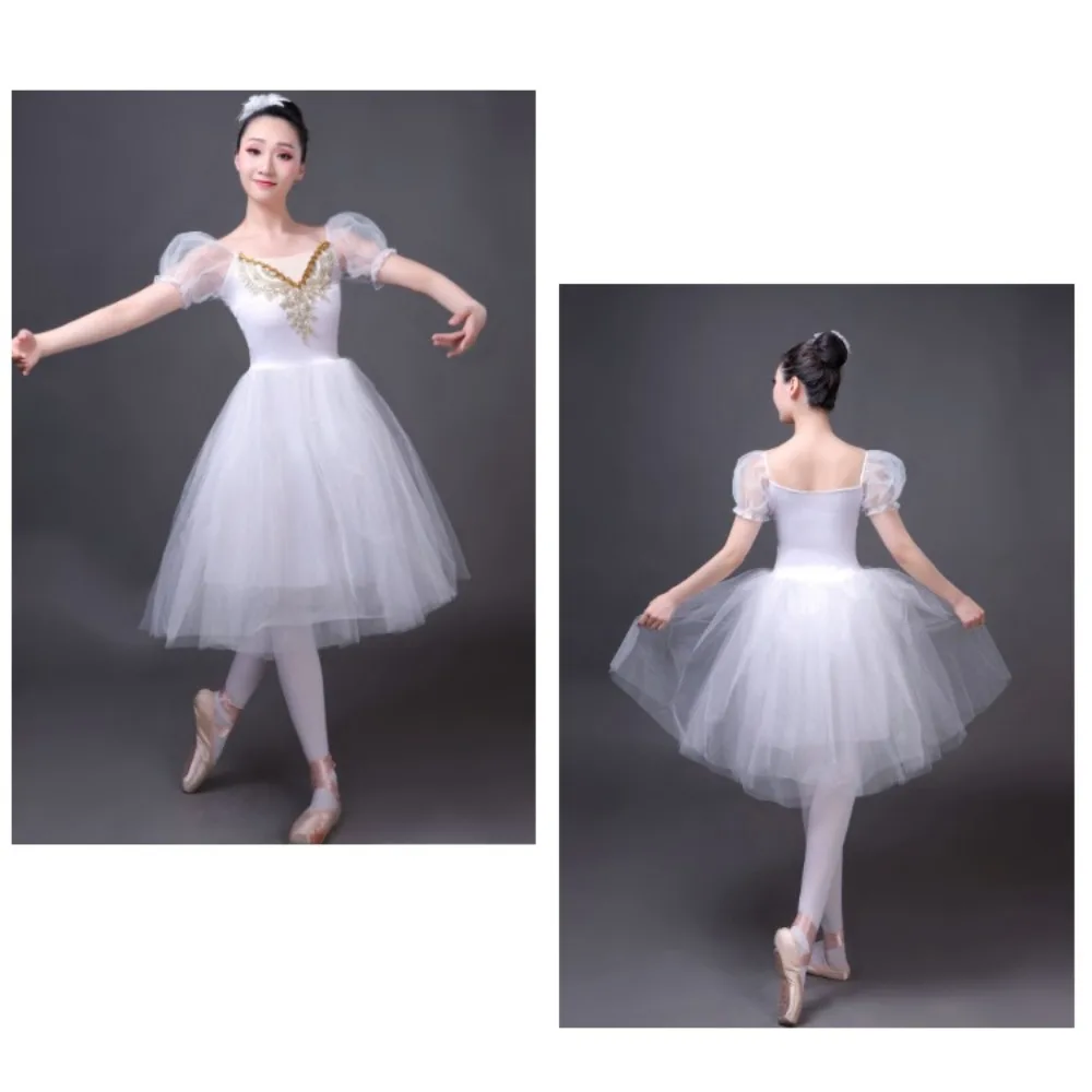 

Ballet Leotards for Women Clothing Girls Dress Fashion Clothes Performance Princess Ballet Tutu Dance Wear Stage Costumes