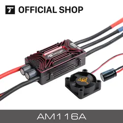 T-MOTOR AM116A ESC For FIXED WING Helicopter Multi-rotor Quadcopter UAV RC Drones