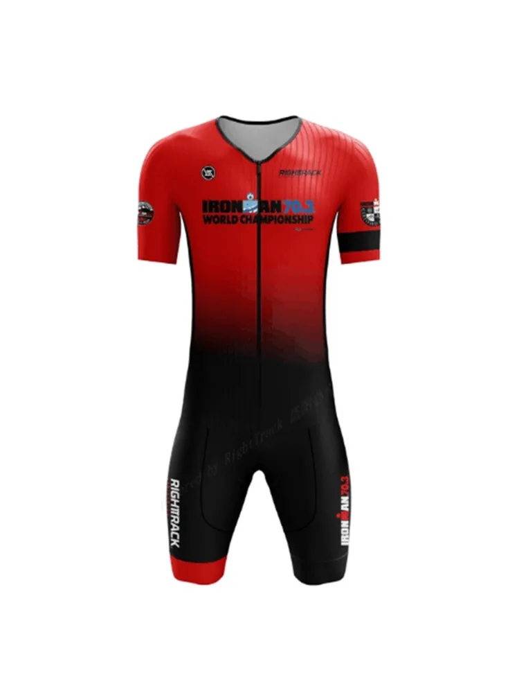 AliExpress NONE High Elastic Triathlon Tights Mountain Bike Racing Suit Off-road One-piece