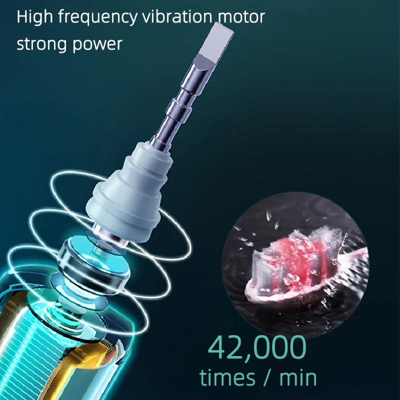 Rechargeable Rotary Electric Toothbrush 2