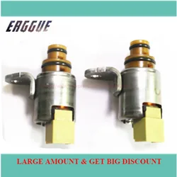 2PCS Original 4F27E FN21-21-1F1 FN21211F1 Transmission Solenoid Kit For Mazda 2 3 5 6 323 CX7 MPV Tribute Protege