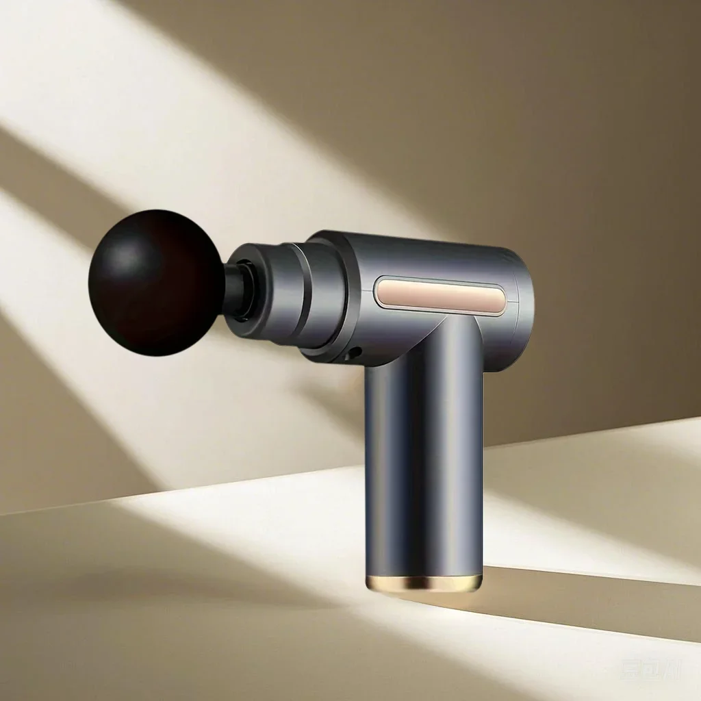 

Массажный пистолет с регулируемой скоростью для глубокого восстановления мышц, ручной инструмент для фитнеса, который использует массажер для облегчения боли и расслабления.