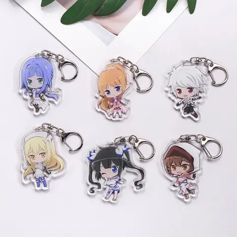 10 best sales danmachi figurer - №4